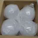 LED Globe Bulb, 100W Equivalent Light Bulbs, 9W 5000K Daylight White Bulb, 900 Lumens Triac Dimmable LED Bulb, E26 Standard Base (9W 5000K 4PACK) (5000K)