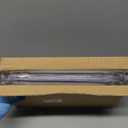 A4 Plastic Clipboard Set of 12, Clear 12.5 x 9 Letter Size for Classroom, Students, Teacher, Nurse, A4 Transparent 8.5 x 11 Clip Board with Low Profile Black Clip, Office & School Supplies