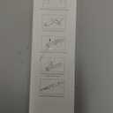 Delamu 128in Cord Hider for 1 Cord, Self-Adhesive Cord Covers for Wires on Wall, Easier Install Wire Covers for Cords on Wall, Cable Wire Hider, Cable Cover Management Raceway, W0.48 H0.3in, White