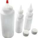 Fox Run Icing Bottles, Set of 3 (4312)
