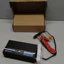 OLTEANP 600W Power Inverter Pure Sine Wave Inverter 12V DC to 120V AC Converter for Car, Truck, Home, Vehicles, Laptop, Car Inverter 12V to 110V with 2 AC Outlets, 2 USB Ports, LCD Display