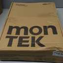 monTEK Full Motion TV Wall Mount for 37-84 Inch TVs, TV Mount Bracket with Articulating Arms, Tool-Free Tilt & Swivel, Extension, Max VESA 600x400mm, Fits 12“/16" Wood Studs, Up to 110lbs, 4X Tested