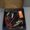 UF414 Ignition Coils Pack & Double Iridium Spark Plugs & 10.2MM Spark Plug Wires for Chevy Avalanche Express Tahoe Silverado Suburban 1500 2500 3500/GMC Savana Sierra Yukon/Cadillac Escalade