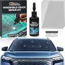 popalula Windshield Chip Repair Kit - 2026 Upgrade Car Windshield Crack Repair Kit, Glass Repair Liquid for Cracks and Chips, Rock Chip Repair Kit for Fix Windows, Mirrors, Glasses, All Crack Types