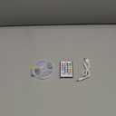 TV Backlights, 13.1FT LED Lights for 32-65 Inch TV, RGB TV LED Lights Behind, Music Sync Bluetooth APP and Remote Control TV LED Strip Lights USB Powered for Gaming/Bedroom (Multicolor)