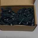 12V Outdoor String LightsWarm White- Low Voltage Outdoor String Lights -Works with Low Voltage Landscape Lighting Systems -for Holiday Decorations, Christmas Tree Lights Holiday Party Wedding