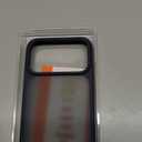 TORRAS Shockproof for iPhone 17 Pro Max Case with Camera Control Button, [12FT Military Grade Drop Protection] Enhanced Grip & Soft Touch Translucent Slim 17 Pro Max Case [3 colors Buttons], Deep Blue