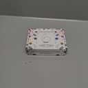 Lumos Knitting Light, Crafter Light Around Neck for Knitters and Crocheters, 3 Colors & Adjustable Brightness. Portable, Wearable, Rechargeable&Long Lasting (White)