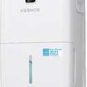 120 Pint Energy Star Dehumidifier for Basement with Drain Hose, 7000 Sq. Ft | Ideal for Home, Bedroom, Bathroom, 30-80% RH Humidity Control, Front Humidity Display, 1.06-Gal Water Tank, Rotary Compressor