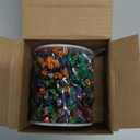 Tuanse 49.2ft Miniature String Lights for Dollhouse Fake Light String Christmas Decoration Christmas Light Accessories for Doll House Christmas Holiday Wedding Party Outdoor Indoor (Simple Style)