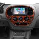 Leadfan Android Car Radio Stereo for Toyota RAV4 2001-2005 Tundra 2003-2006 Corolla 2003-2008 Camry 2002-2006 Wireless CarPlay Android Auto Compatible with JBL, 7 Inch Touch Screen with Bluetooth GPS