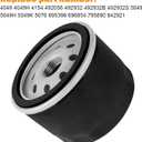 2pcs Oil Filter Compatible with 49065-2057 49065-2076 49065-2077 49065-7002 49065-7007 531307389 531307043 Kohler 25-050-01 28-050-01S Bobcat 2722463 416-4153 416-4537