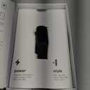 Fitbit Inspire 3 Health &-Fitness-Tracker with Stress Management, Workout Intensity, Sleep Tracking, 24/7 Heart Rate and more, Midnight Zen/Black One Size (S & L Bands Included)