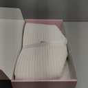 CubesLand Easter Baskets Easter Egg Hunt Baskets for Kids, Cute Bunny Gift Basket for Baby Easter Decorations Party Supplies Grey White 9.8 x 7.8 x 7.8”