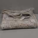 Hallway Washable Runner Rug - 2'6x12 Kitchen Rugs Entryway Rug Runner Vintage Soft Floor Mat Non Slip Indoor Farmhouse Carpet for Bathroom Living Room Bedroom (2'6''x12', Beige)