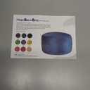 Magic Bean Bag Bean Bag Chair Memory Foam Sack with Removable Velvet Cover, Ultra Soft Fabric, High Rebound Foam Filling, Portable Lazy Sofa for Adults & Teens, Blue