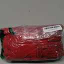 Nirovien Women 2 Piece Outfits Workout Sets Summer Matching Lounge Set Tunic Tops and Biker Short Sets (Large, Red)