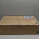 TEAMIX 20 Inch Monitor Stand Riser, Wooden Desktop Riser for TV/PC/Laptop/Printer, Cozy Monitor Riser with Storage, Laptop Shelf for Home Office (White+Maple)