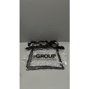 Clear Beach Tote Bag Medium Sandproof Storage Bag with Handles for Beach Sports Vacation
Color: clear 9pcs