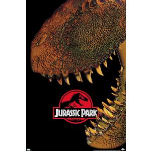 Trends International Jurassic Park - Bite Wall Poster, 22.375" x 34", Premium Unframed Version