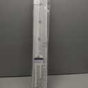 LazBlinds No Tools No Drill Cordless Cellular Shades, Blackout Light Blocking Honeycomb Shades for Home, Thermal Insulation Blinds for Windows, 30" W x 64" H, White