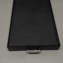 Basics Nespresso OriginalLine Coffee Pod Storage Drawer Holder, 50 Capsule Capacity, Black (50 Capsule Capacity)