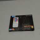 BrizLabs Valentine Fairy String Lights, 33ft 100 LED Color Changing Christmas Fairy Lights with Remote Timer, USB Pink White Fairy Light Music Sync RGB Twinkle Light for Xmas Halloween Party Wedding