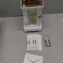 Memorial Lantern with Drawer for Keepsakes, Bereavement Sympathy Gifts for Loss of Father, Sympathy Lantern Funeral Gifts in Memory of Dad