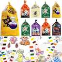 168Pcs Water Coloring Books Halloween Party Favors for Kids, 24 Pack Mini Coloring Books Bulk for Kids Halloween Goodie Bag Stuffers Students Classroom Crafts Trick or Treat Toys Gifts