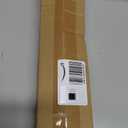 GXOACKJ Black Curtain Rods for Windows 28 To 60 Inch, 5/8 Inch Adjustable Wrap Around Blackout Curtain Rods for Bedroom & Outdoor