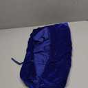 BIGXIAN Long Hooded Cloak Velvet Cape Witch Costume Halloween Costumes for Women Men (Large, Blue)