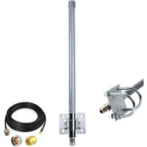 ADS-B Flightaware 1090MHz Antenna 5.5dBi for Aviation ADS-B Receiver RTL SDR Software Defined Radio USB Stick Dongle Tuner Receiver