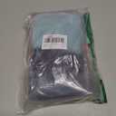 Eiggam Women's Cotton Bikini Panties,High-Cut Full Coverage Stretch Cool Underwear for Women (L)