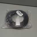 Black Rubber Weather Stripping Door Seal Strip, D Shape Door Weather Seal Strip, Self-Adhesive Soundproofing Frame Insulation Tape for Doors Frame/Window Seal,Blocks Cold Drafts Noise (23 feet)