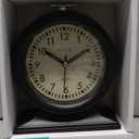 LaCrosse 617-3014 Mantel Alarm Clock, Black