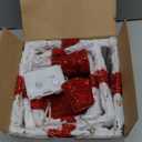 Set of 3 Christmas Lighted Gift Boxes, Pre-lit 60LED Light Up Present Boxes Ornament Outdoor, Boxes with Gold Snowflake, Battery Operated Christmas Decorations for Indoor Home, Party, Lawn Decor