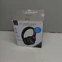 iLive Electronics Radio Frequency Wireless Headphones with Transmitter/Charging Dock, Black (IAHRF79B)
