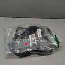 MAY TREE Clear Messenger Bag Stadium Approved Clear Bag Purse for Stadium Events Concert Sport Work (Blue)