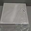 Califortree 11x11 Shadow Box Frame with Linen Back - Sturdy Rustic Memory Display Case of Flower, Pictures, Medals and More, White