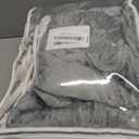 Electric Heated Blanket Twin Size 62"x84" - Flannel & Sherpa Fabric Dual-Sided, 6 Heat Settings & 10 Hours Auto Off, Soft & Cozy Warming Throw for Home, Office, or Bed, Machine Washable, Light Gray