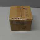 Sweejar Kitchen Canisters Ceramic Food Storage Jar, Stackable Containers with Airtight Seal Wooden Lid for Serving Ground Coffee, Tea, Sugar, Spice and More - 5 Fl Oz(White Acacia)