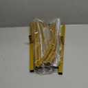 6.6FT Metal Wedding Arch Stand Gold Square Arched Backdrop Frame for Party Ceremony Valentines Day Birthday Bridal Baby Shower Garden Floral Balloon Arch Decoration