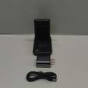 GEEKERA 3 in 1 Wireless Charging Station, Foldable Wireless Charger Stand for Multiple Apple Devices for iPhone 17 16-8, Apple Watch Ultra//11/10/9/SE/8/7/6/5, AirPods Pro/4/3/2 (Black)