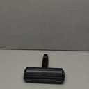 ChomChom Roller Pet Hair Remover  Original Size Reusable Lint Roller for Cat & Dog Hair on Furniture, Couch, Carpet, Car, Rugs & Bedding  Portable, Eco-Friendly (Black)