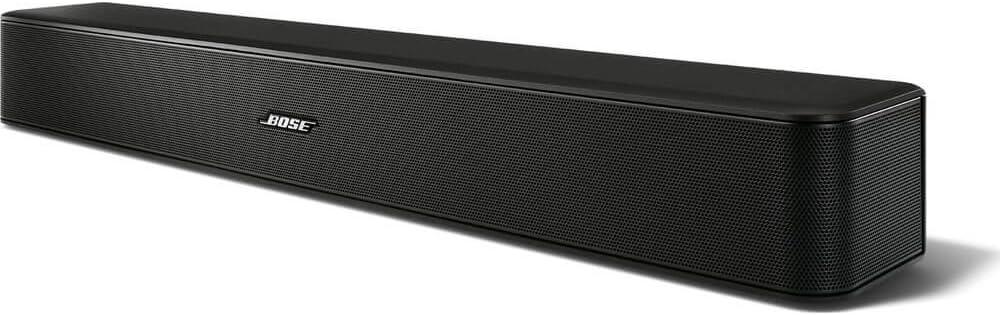 Bose Solo 5 TV Soundbar Sound System with Universal Remote Control, Black