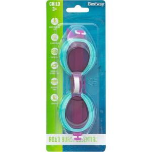 Bestway Goggles UV Protection 3+ Adjustable Strap, Pack of 2  Bestway Goggles UV Protection 3+ Adjustable Strap, Pack of 2