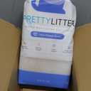 PrettyLitter Health Monitoring Cat Litter (Lotus Flower, Non Clumping) | Lightweight & Low Tracking, Color Changing Silica Gel Crystals, Advanced Odor Control  6 Lbs, Pack of 1 (Up to 1 Month Supply)