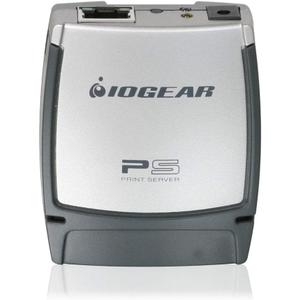 IOGEAR 1-Port USB 2.0 Print Server, GPSU21 (3INCH LONGX 2 INCH WIDE)
