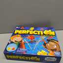 Hasbro Gaming Perfection Plus 2-Player Duel Mode Popping Shapes and Pieces Ages 5 and Up