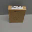 Power Strip Surge Protector, HANYCONY 5Ft Ultra Thin Flat Extension Cord with Multiple Outlets, 8 Widely Outlet Extender 4 USB Ports(2 USB C), 1080J Wall Mount for College Dorm Room Essentials Black